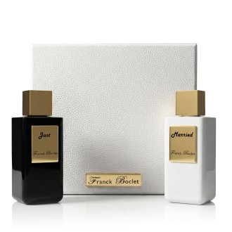 Franck Boclet Extrait de Parfum Just 100 ml + Extrait de Parfum Married 100 ml vyrams 2