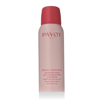 Payot Rituel Douceur 48H Anti-Perspirant Deodorant Spray 125 ml