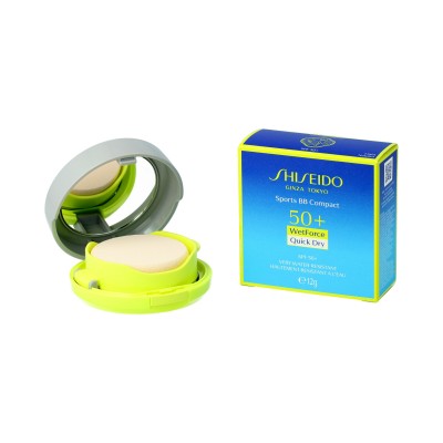 Shiseido WetForce Quick Dry Sports BB Compact SPF 50+ (Light) 12 g