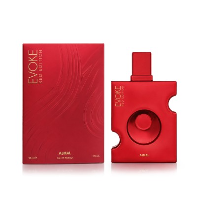 Ajmal Evoke Red Edition Him Eau De Parfum 90 ml kvepalai vyrams