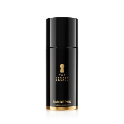 Banderas The Secret Absolu Deodorant VAPO 150 ml vyrams