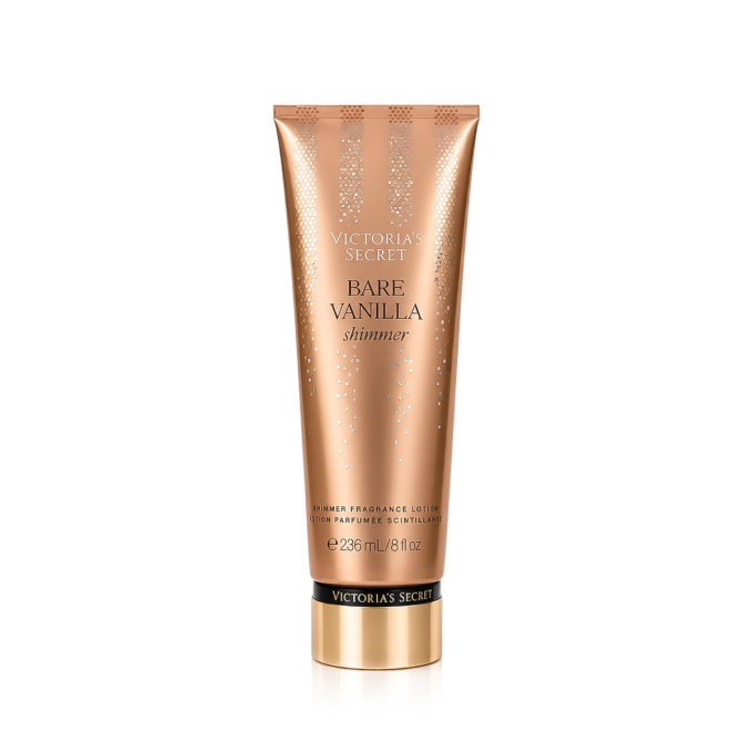 Victoria's Secret Bare Vanilla Shimmer Body Lotion 236 ml (woman)