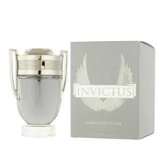 Paco Rabanne Invictus Eau De Toilette 100 ml kvepalai vyrams