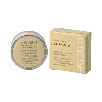 Artdeco Pure Minerals Mineral Powder Foundation (4 Light Beige) 15 g