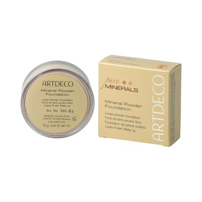 Artdeco Pure Minerals Mineral Powder Foundation (4 Light Beige) 15 g