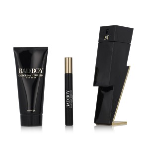 Carolina Herrera Bad Boy EDT 100 ml + EDT MINI 10 ml + SG 100 ml kvepalai vyrams 2