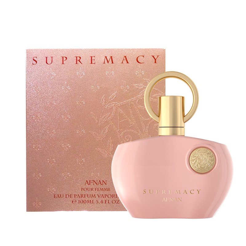 Afnan Supremacy Pink Eau De Parfum 100 ml kvepalai moterims