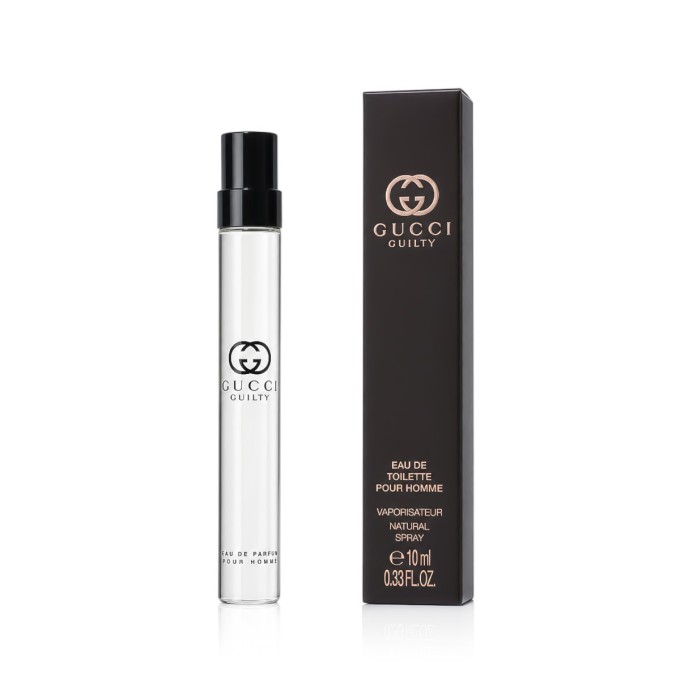 Gucci Guilty Pour Homme Eau De Toilette Miniature 10 ml (man)