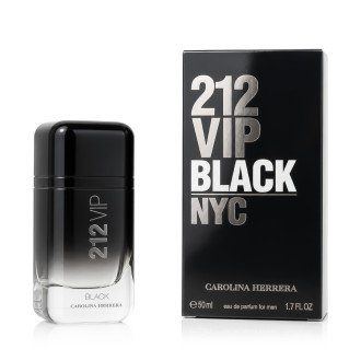Carolina Herrera 212 VIP Black Eau De Parfum 50 ml kvepalai vyrams