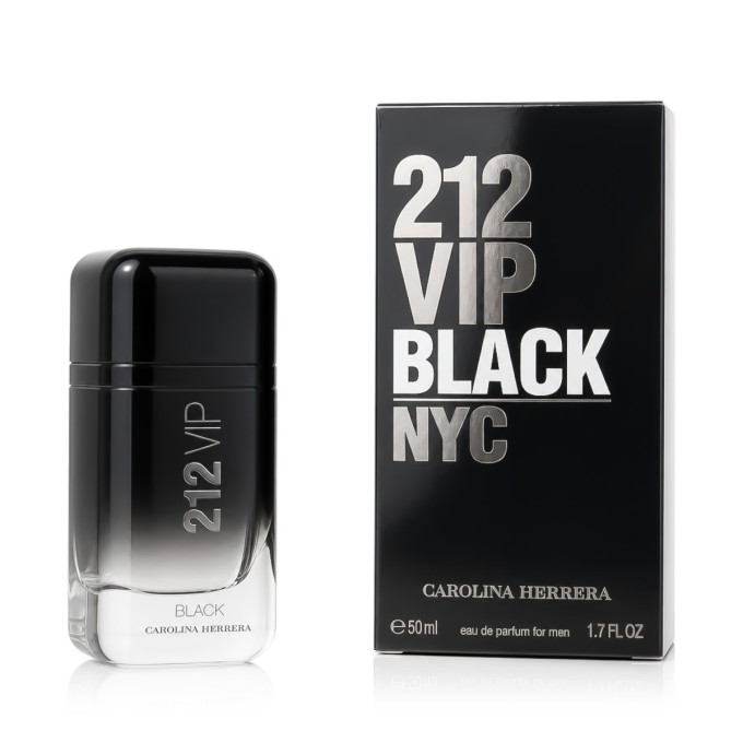 Carolina Herrera 212 VIP Black Eau De Parfum 50 ml kvepalai vyrams