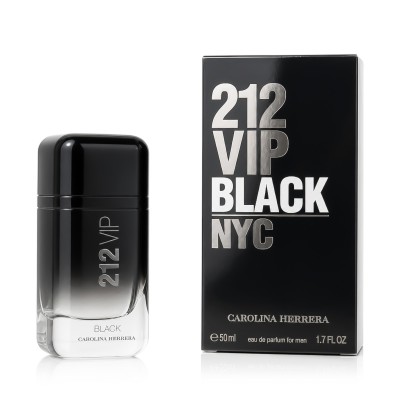 Carolina Herrera 212 VIP Black Eau De Parfum 50 ml kvepalai vyrams