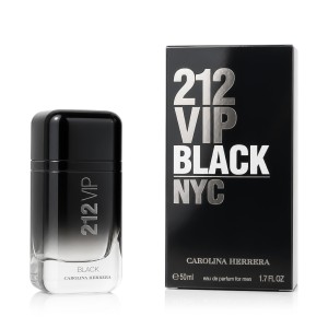 Carolina Herrera 212 VIP Black Eau De Parfum 50 ml kvepalai vyrams