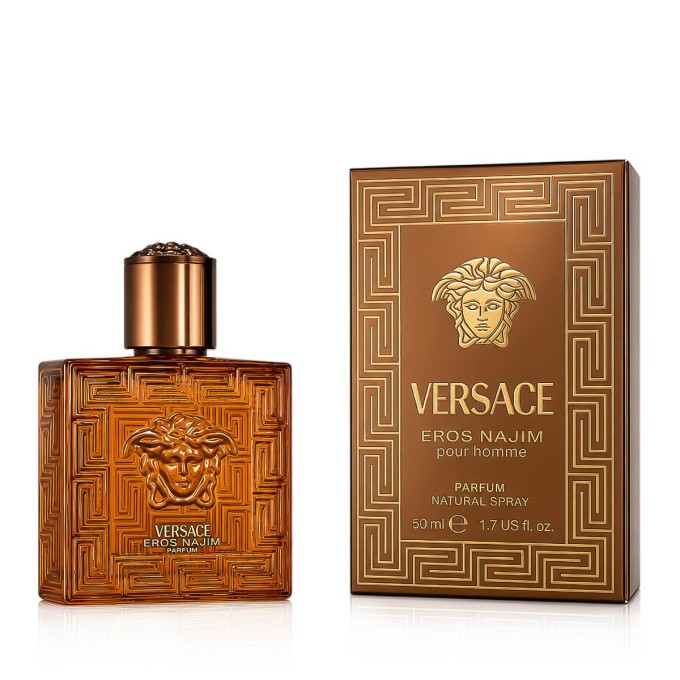 Versace Eros Najim Parfum 50 ml kvepalai vyrams