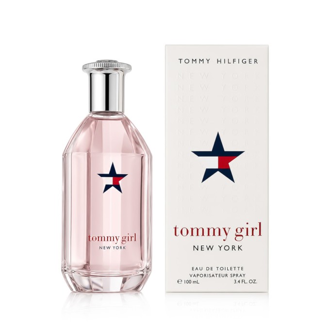 Tommy Hilfiger Tommy Girl New York Eau De Toilette 100 ml kvepalai moterims