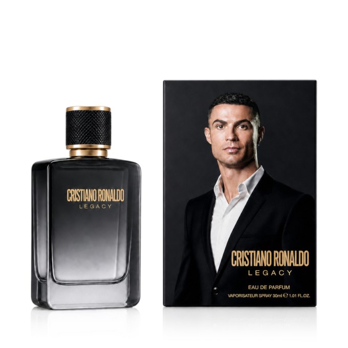 Cristiano Ronaldo Legacy Eau De Parfum 30 ml kvepalai vyrams