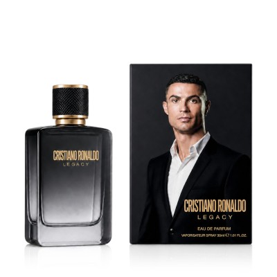 Cristiano Ronaldo Legacy Eau De Parfum 30 ml kvepalai vyrams