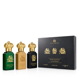 Clive Christian Masculine Perfumes 3 x 10 ml