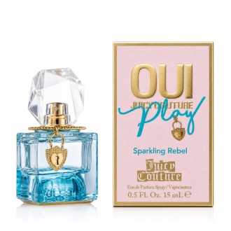 Juicy Couture Oui Play Sparkling Rebel Eau De Parfum 15 ml  kvepalai moterims