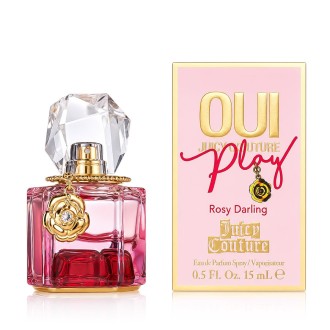 Juicy Couture Oui Play Rosy Darling Eau De Parfum 15 ml  kvepalai unisex