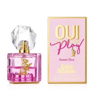 Juicy Couture Oui Play Sweet Diva Eau De Parfum 15 ml  kvepalai moterims