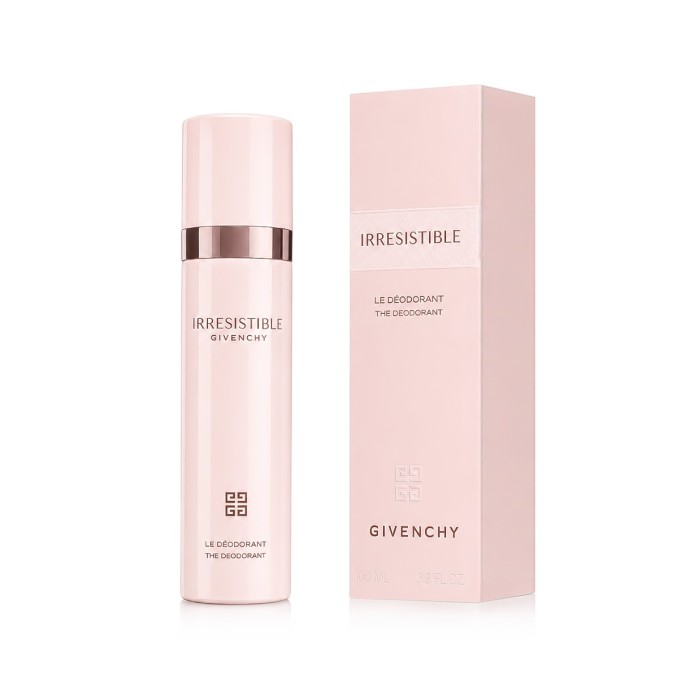 Givenchy Irresistible Deodorant in glass 100 ml moterims