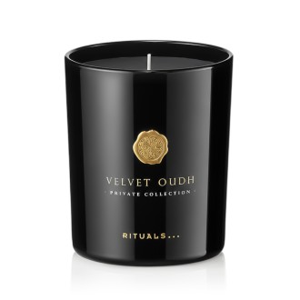 Rituals Private Collection Velvet Oudh Scented candle 360 g (unisex)