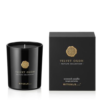 Rituals Private Collection Velvet Oudh Scented candle 360 g (unisex) 2