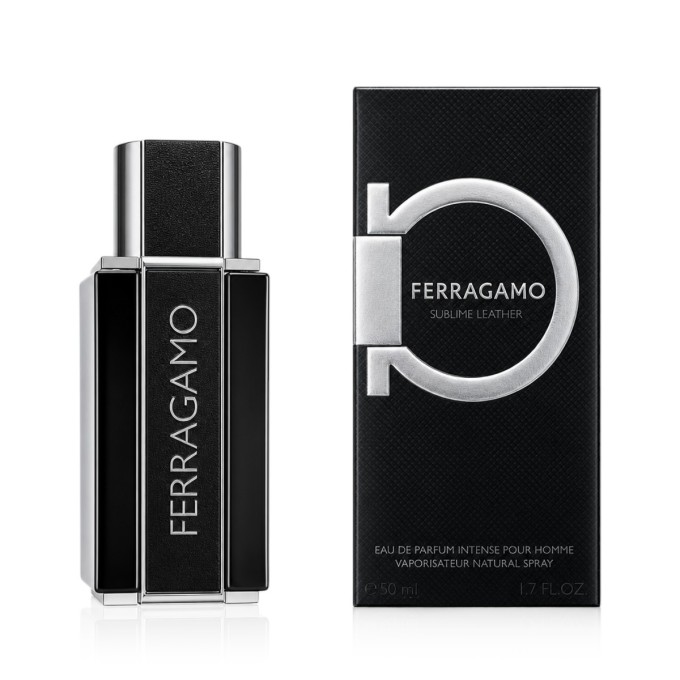 Ferragamo Sublime Leather Eau De Parfum Intense 50 ml kvepalai vyrams
