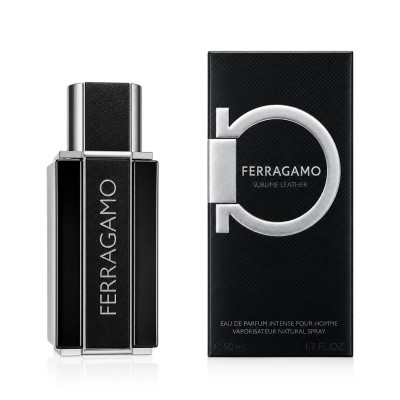 Ferragamo Sublime Leather Eau De Parfum Intense 50 ml kvepalai vyrams