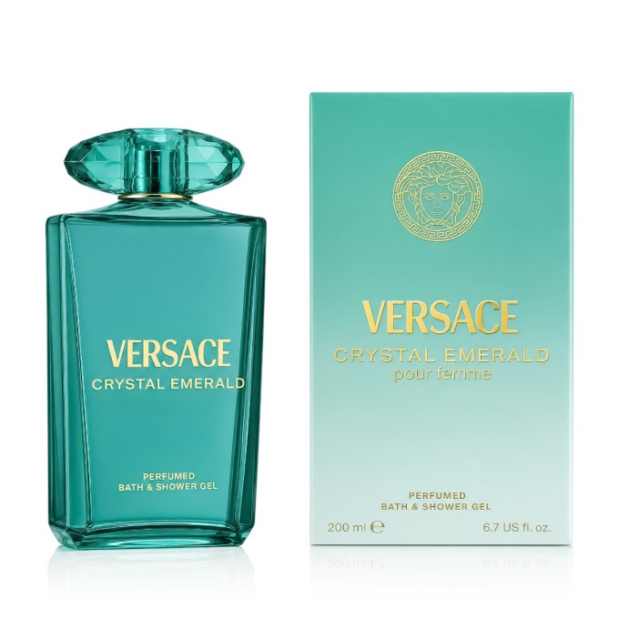 Versace Crystal Emerald Perfumed Shower Gel 200 ml moterims