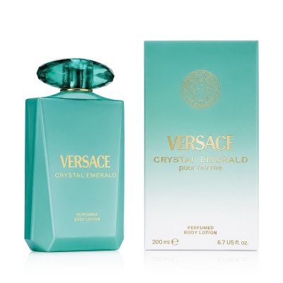 Versace Crystal Emerald Body Lotion 200 ml moterims