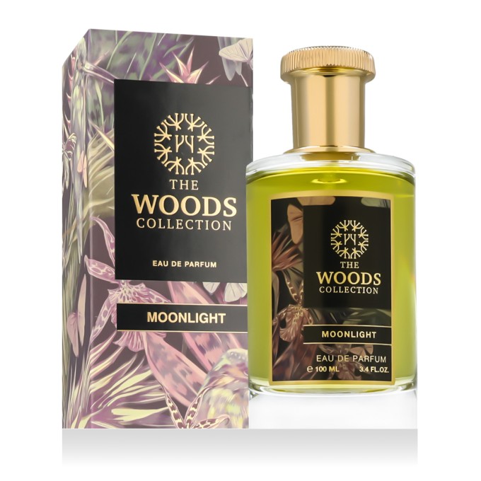 The Woods Collection Moonlight Eau De Parfum - tester 100 ml kvepalai unisex