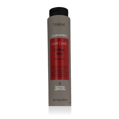 Lakme Teknia Color Refresh Shampoo (Coral Red) 300 ml