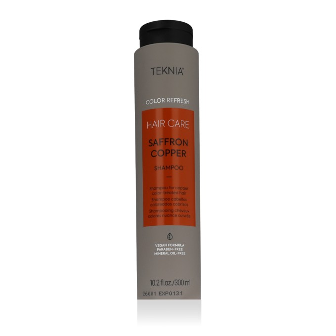 Lakme Teknia Color Refresh Shampoo (Saffron Cooper) 300 ml