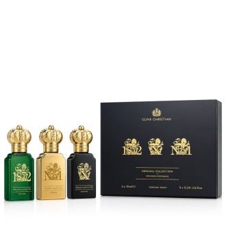 Clive Christian Feminine Perfumes 3 x 10 ml