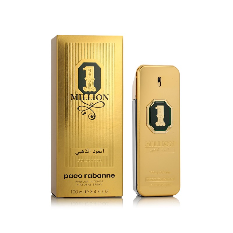 Paco Rabanne 1 Million Golden Oud Parfum 100 ml kvepalai vyrams