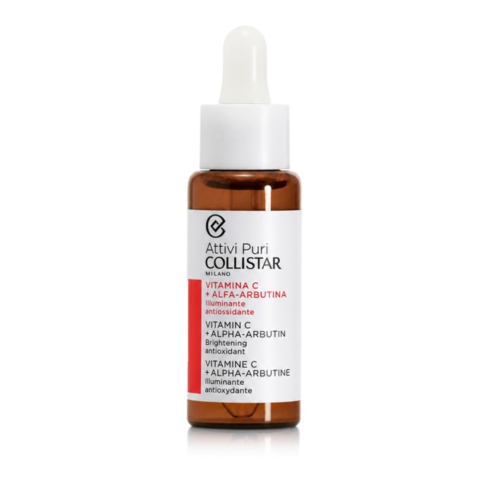 Collistar Attivi Puri Vitamin C + Alfa-Arbutin Brightening Antioxidant Serum 30 ml