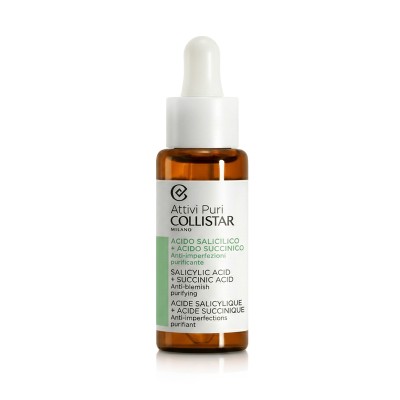Collistar Attivi Puri Salicylic Acid + Succinic Acid Anti-Blemish Purifying 30 ml