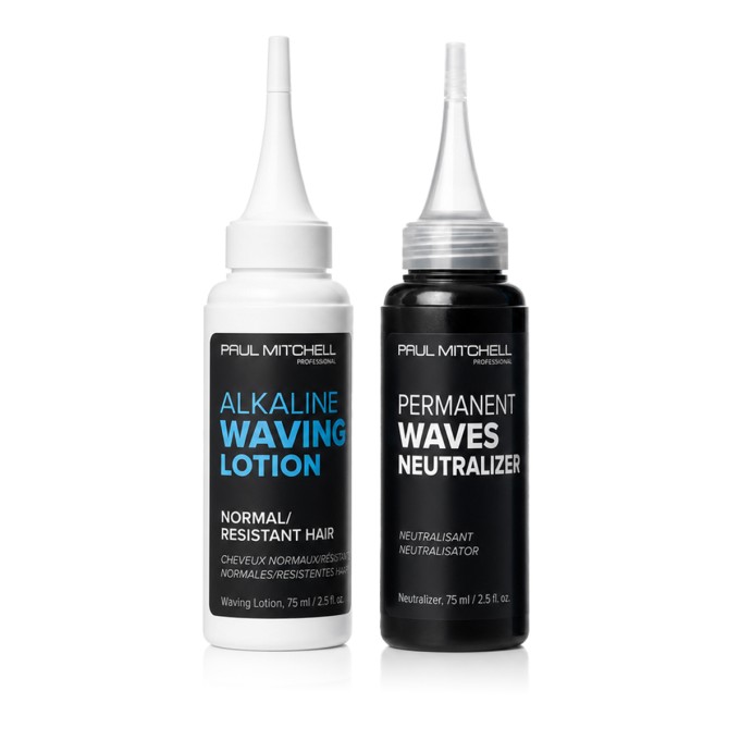 Paul Mitchell Alkaline Wave Set