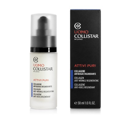 Collistar Uomo Attivi Puri Collagen Anti-Wrinkle Regenerating 30 ml