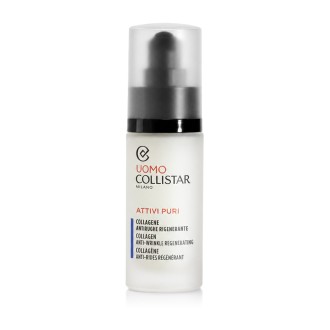 Collistar Uomo Attivi Puri Collagen Anti-Wrinkle Regenerating 30 ml 2