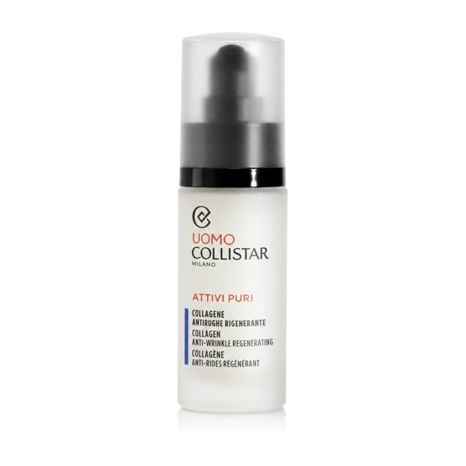 Collistar Uomo Attivi Puri Collagen Anti-Wrinkle Regenerating 30 ml