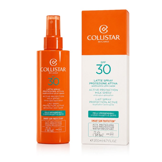 Collistar Smart Sun Protection Active Protection Milk Spray SPF 30 200 ml