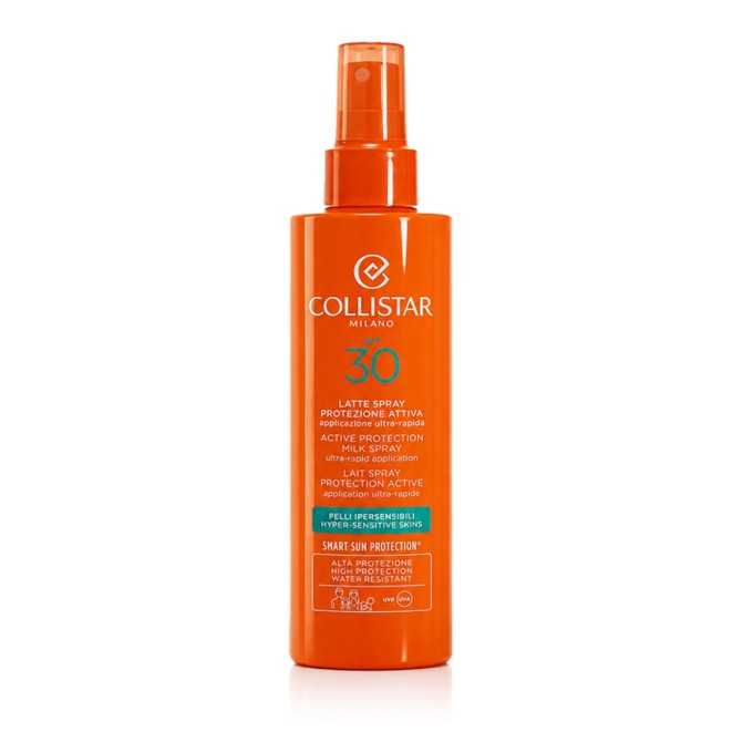 Collistar Smart Sun Protection Active Protection Milk Spray SPF 30 200 ml