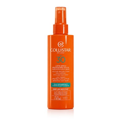 Collistar Smart Sun Protection Active Protection Milk Spray SPF 30 200 ml