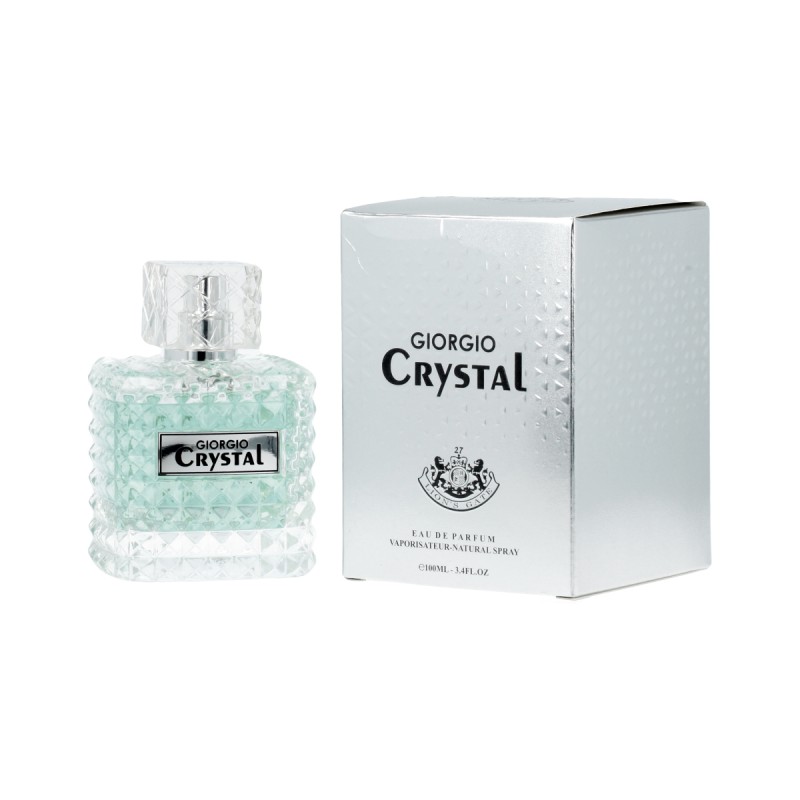 Giorgio Group Crystal Eau De Parfum 100 ml kvepalai unisex