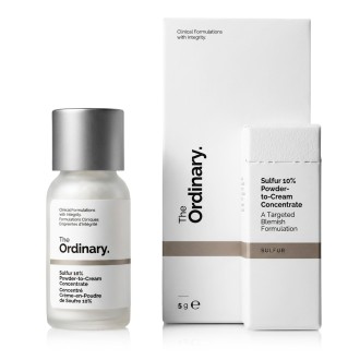 The Ordinary Sulfur 10% Powder-To-Cream Concentrate 5 g