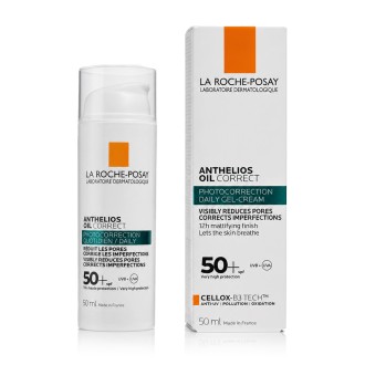 La Roche-Posay Anthelios Oil Photocorrection Daily Gel-Cream SPF 50+ 50 ml
