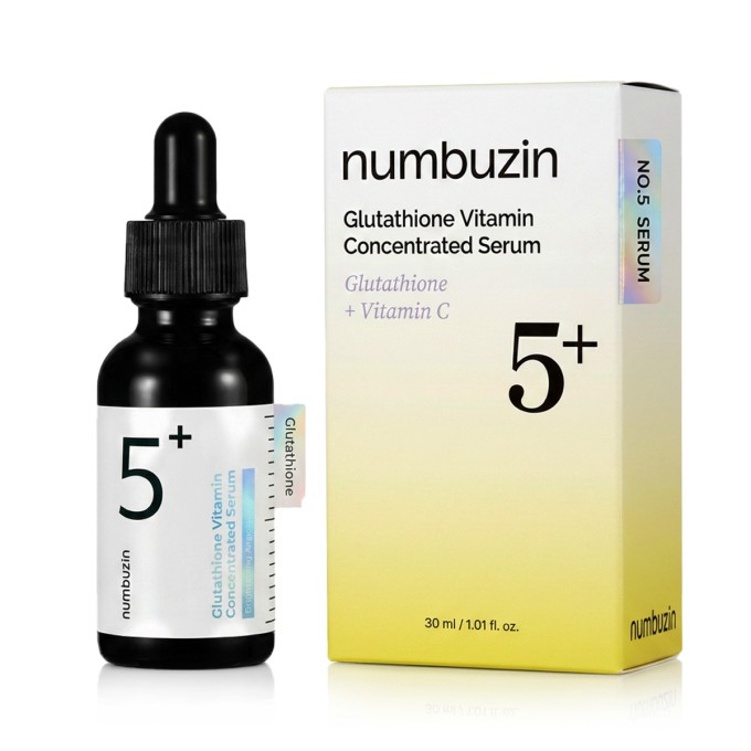 Numbuzin No.5 Glutathione Vitamin Concentrated Serum 30 ml