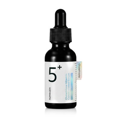 Numbuzin No.5 Glutathione Vitamin Concentrated Serum 30 ml